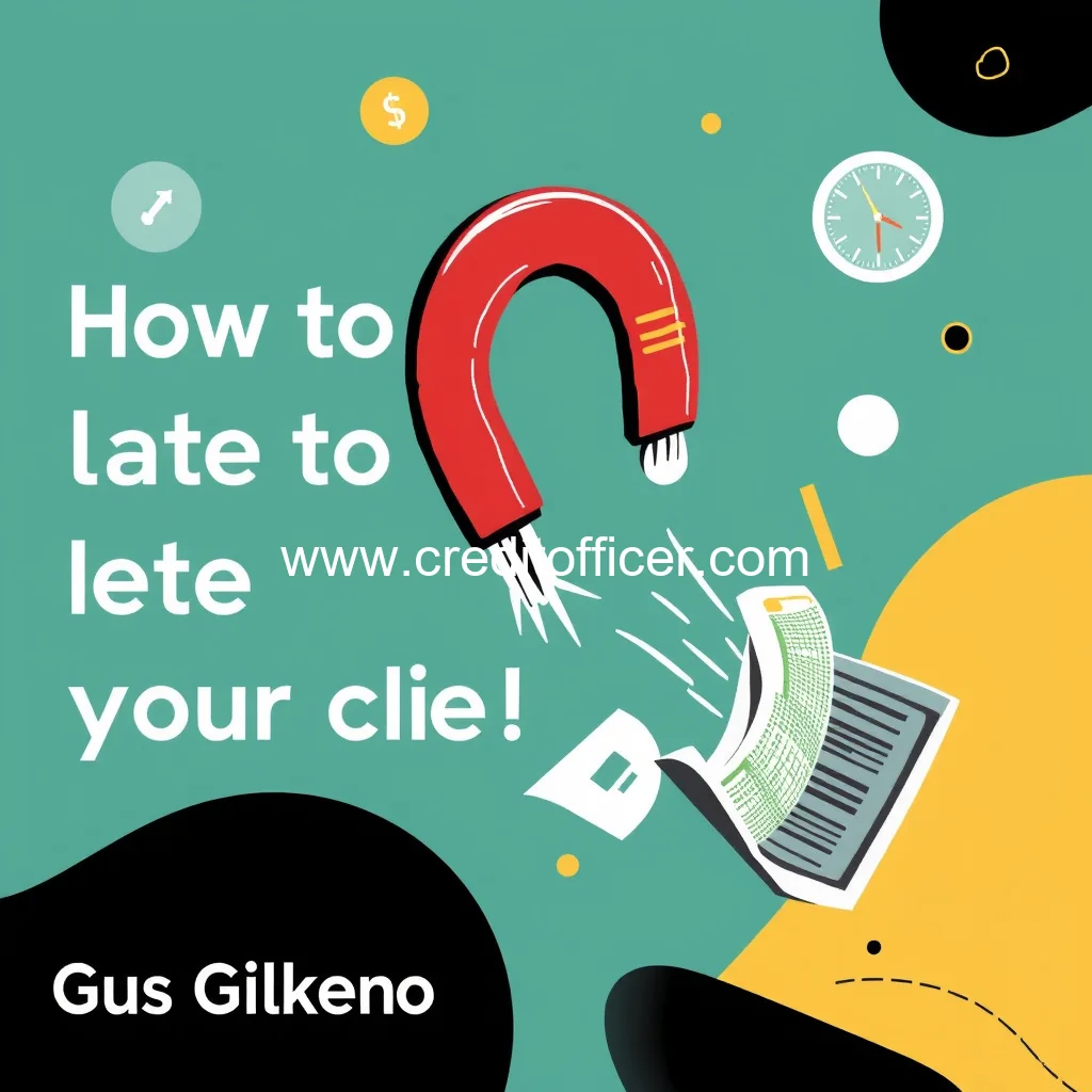 Read more about the article Gus Gilkeson  How to recover late payments from your clients  Magnet