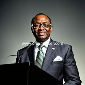 Artistic representation for Bawumia defends digitalisation focus as solution to Ghana economic challenges