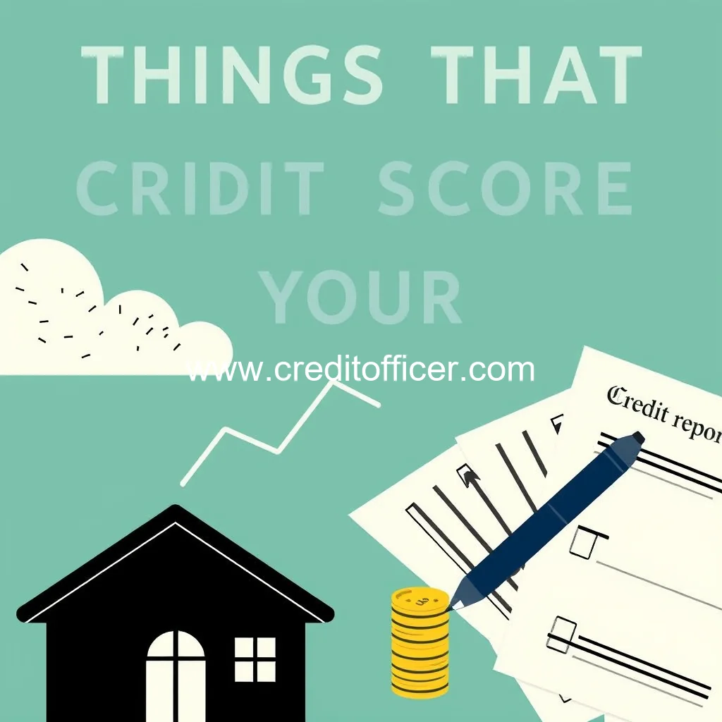 Read more about the article Things that ruin your credit score and why your credit report counts