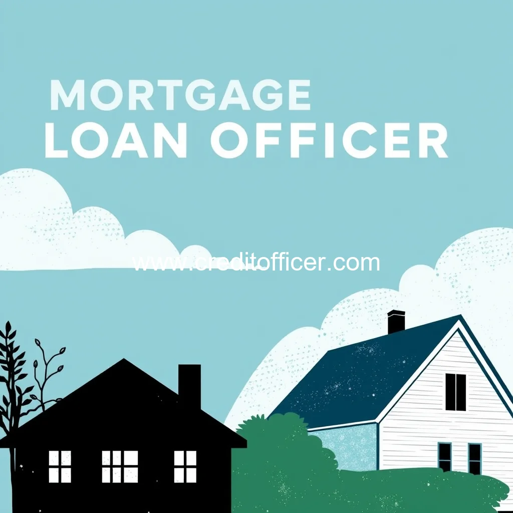 Artistic representation for How to become a mortgage loan officer in Massachusetts