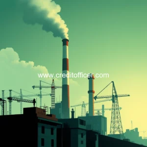 Artistic representation for Industrial sickness and default loans : A threat to economic growth in Bangladesh