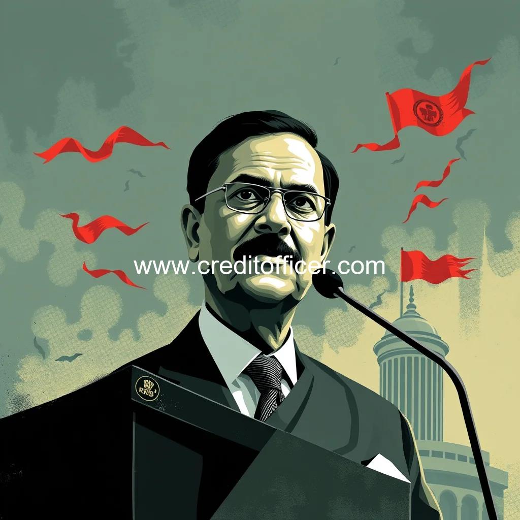 Read more about the article RBI Deputy Governor red  flags diversion of funds by some MSMEs