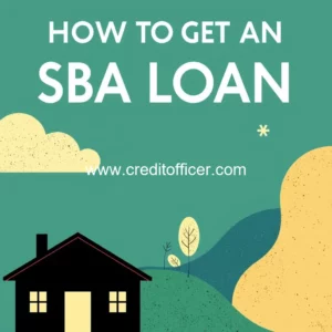 Artistic representation for How to Get an SBA Loan