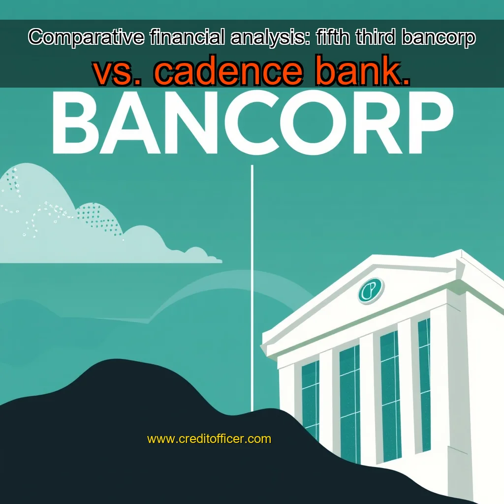 Read more about the article Comparative financial analysis: fifth third bancorp vs. cadence bank.