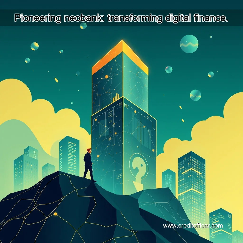 Read more about the article Pioneering neobank: transforming digital finance.