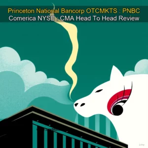 Read more about the article Princeton National Bancorp  OTCMKTS : PNBC   Comerica  NYSE : CMA  Head  To  Head Review