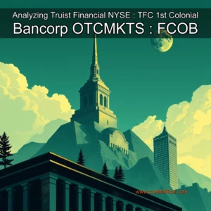 Read more about the article Analyzing Truist Financial  NYSE : TFC   1st Colonial Bancorp  OTCMKTS : FCOB