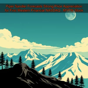 Read more about the article Piper Sandler Forecasts Strong Price Appreciation for First Western Financial  NASDAQ : MYFW  Stock