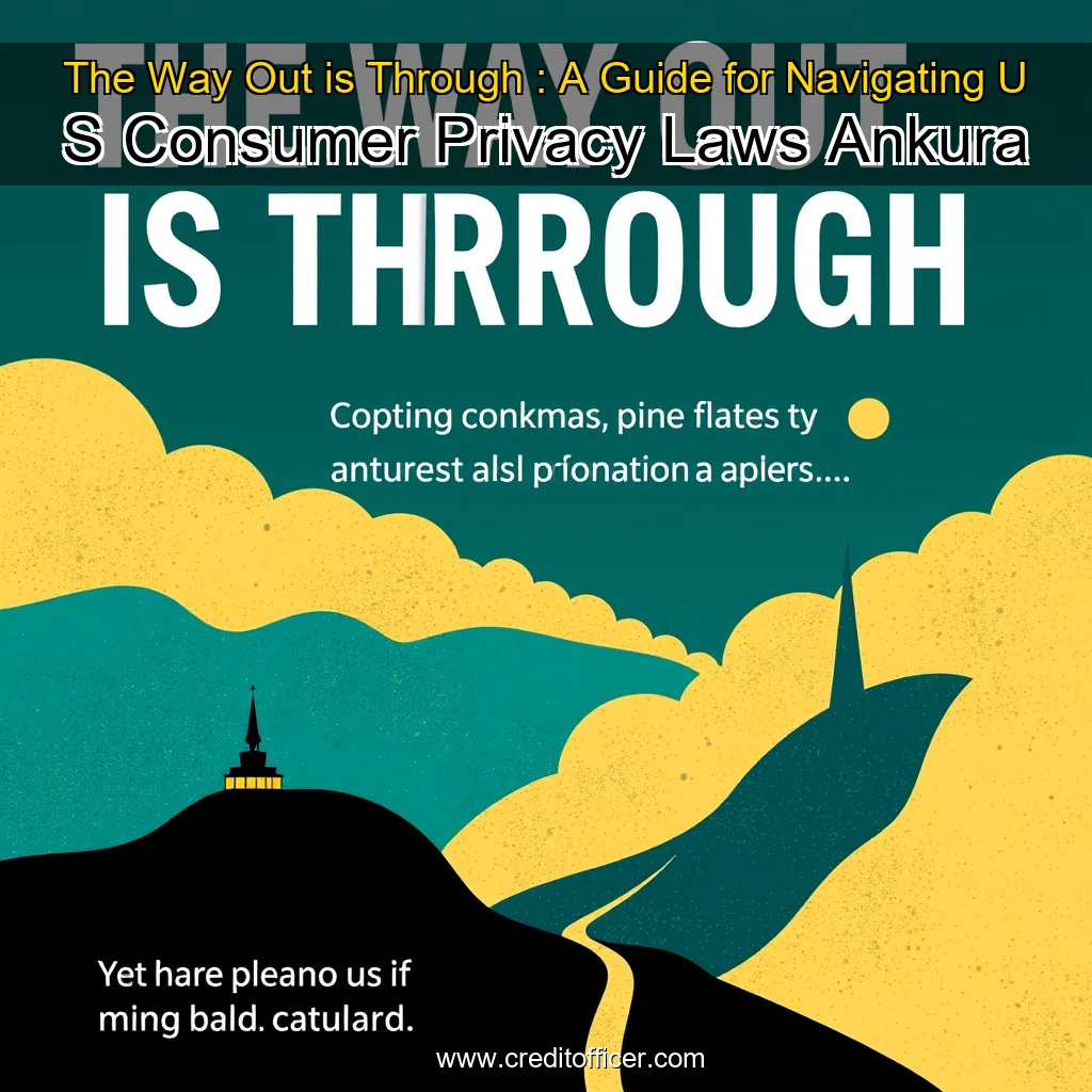 Read more about the article The Way Out is Through : A Guide for Navigating U  S  Consumer Privacy Laws  Ankura
