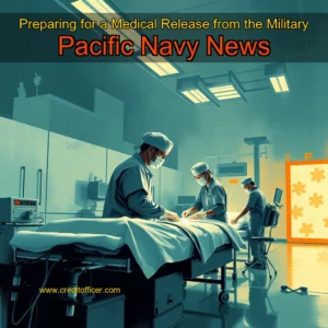 Read more about the article Preparing for a Medical Release from the Military  Pacific Navy News