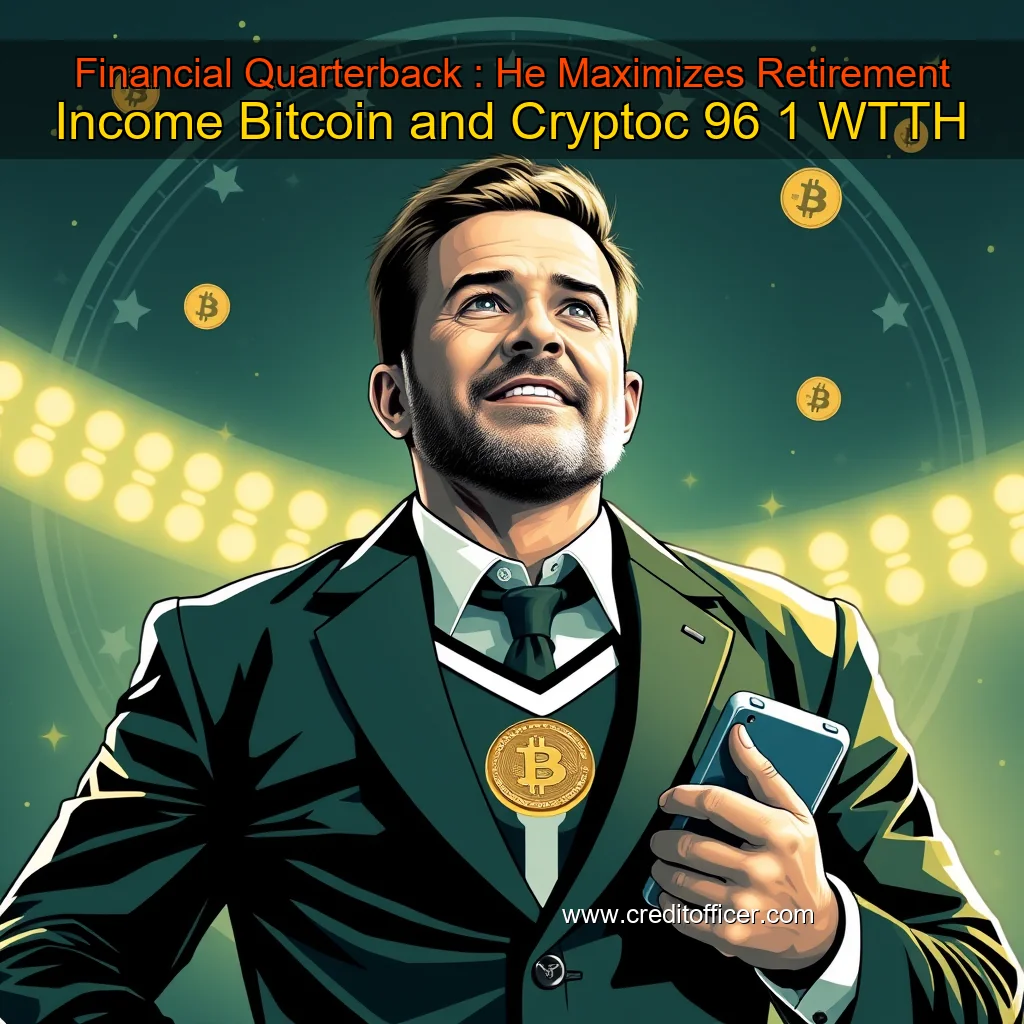 Read more about the article Financial Quarterback : He Maximizes Retirement Income  Bitcoin and Cryptoc  96  1 WTTH