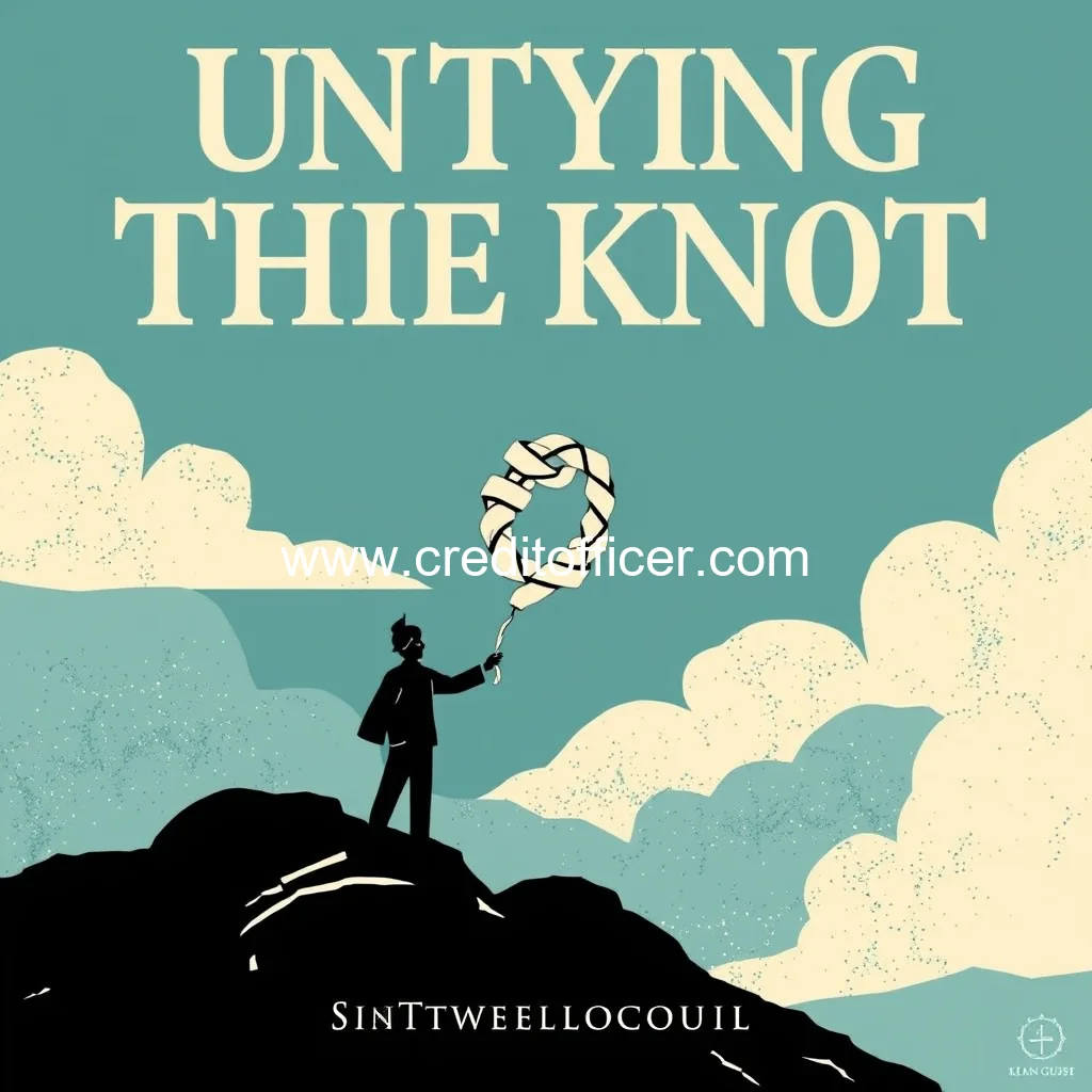 Artistic representation for Untying the knot Scotsman Guide