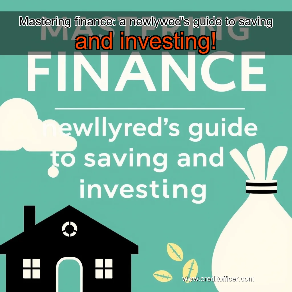 Read more about the article Mastering finance: a newlywed’s guide to saving and investing!