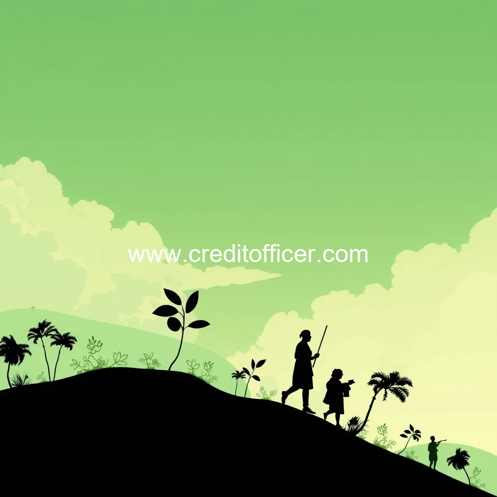 Artistic representation for Togo's adf grant: boosting green and social project financing in africa. answer: togo's adf grant: catalyzing sustainable development in africa.