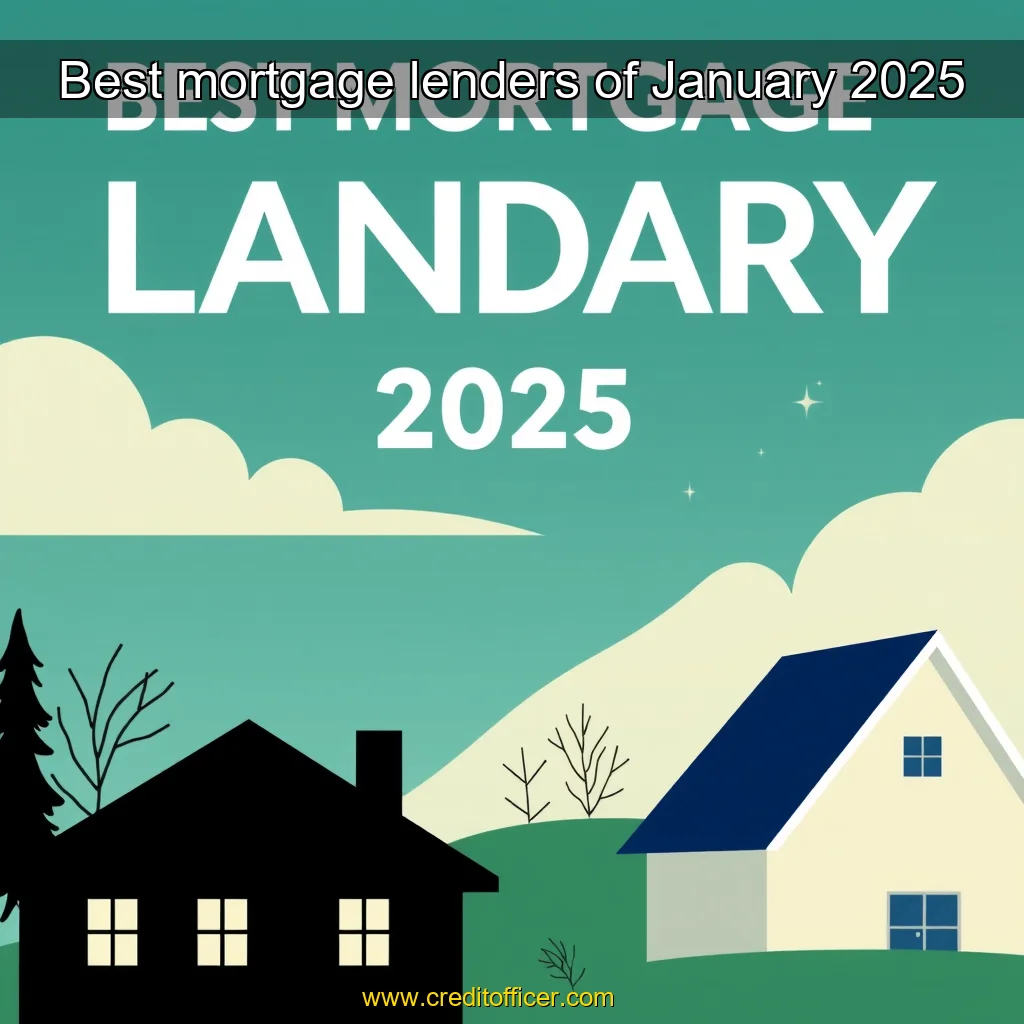 Read more about the article Best mortgage lenders of January 2025