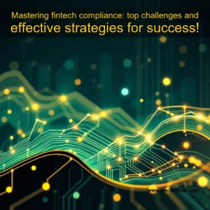 Read more about the article Mastering fintech compliance: top challenges and effective strategies for success!