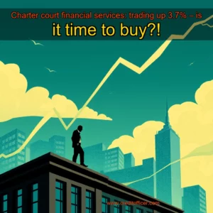 Read more about the article Charter court financial services: trading up 3.7% – is it time to buy?!