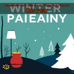 Read more about the article Pensioners could miss out on Winter Fuel Payment this year