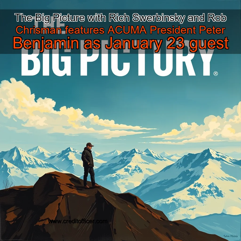 You are currently viewing The Big Picture with Rich Swerbinsky and Rob Chrisman features ACUMA President Peter Benjamin as January 23 guest