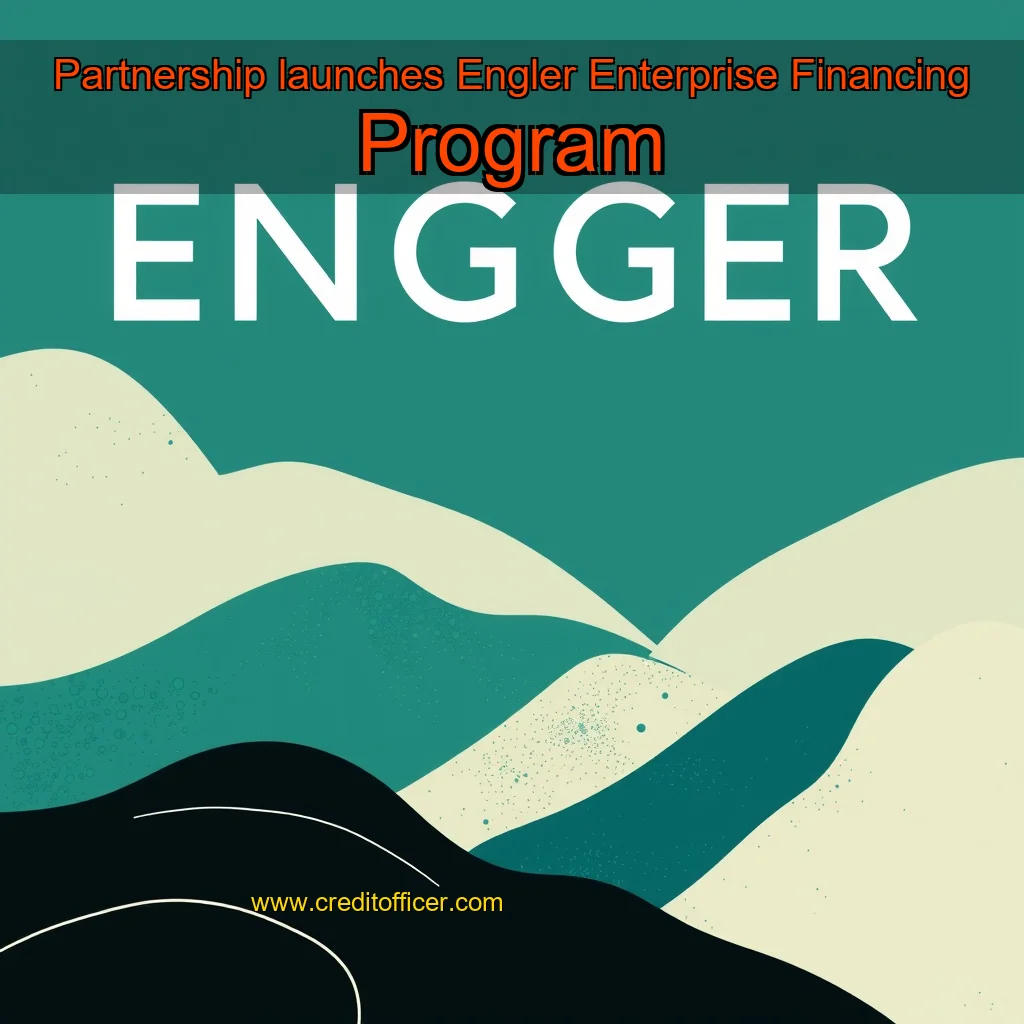 You are currently viewing Partnership launches Engler Enterprise Financing Program