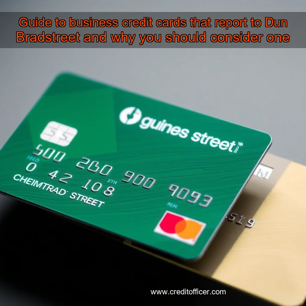 You are currently viewing Guide to business credit cards that report to Dun  Bradstreet and why you should consider one