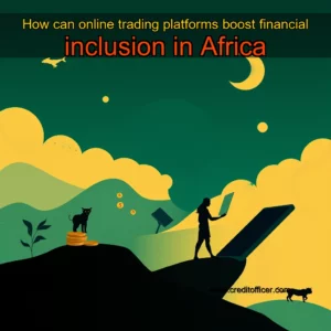 Artistic representation for How can online trading platforms boost financial inclusion in Africa