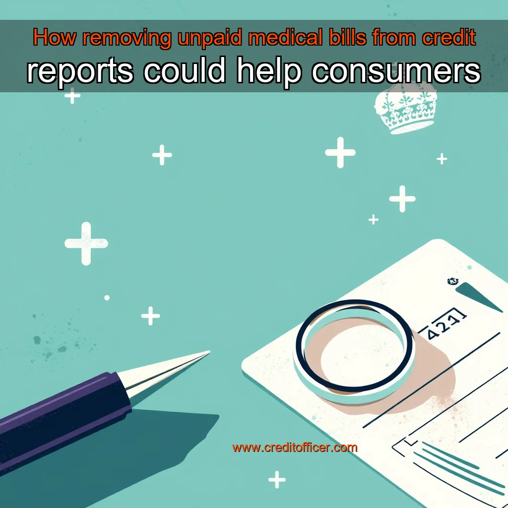 Read more about the article How removing unpaid medical bills from credit reports could help consumers