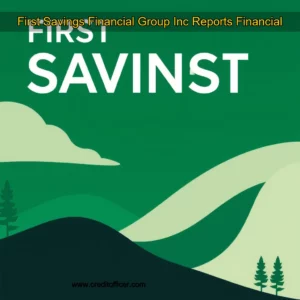 Read more about the article First Savings Financial Group  Inc  Reports Financial