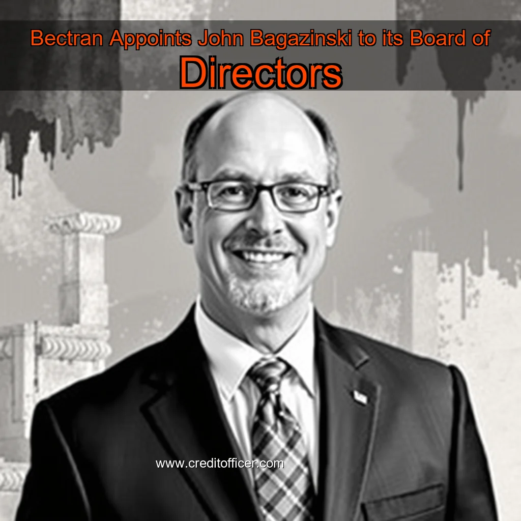 You are currently viewing Bectran Appoints John Bagazinski to its Board of Directors