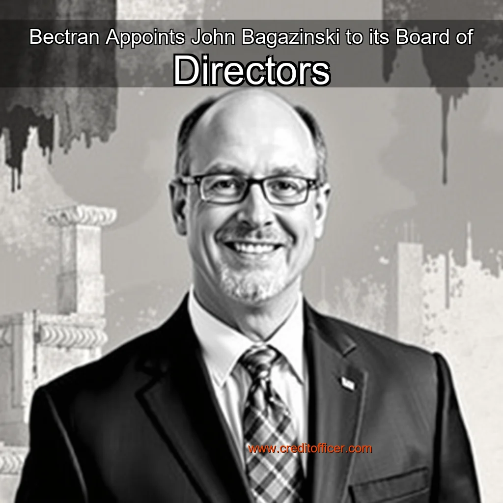Read more about the article Bectran Appoints John Bagazinski to its Board of Directors