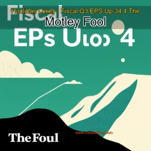 Artistic representation for Houlihan Lokey : Fiscal Q3 EPS Up 34 4 The Motley Fool