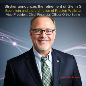 Read more about the article Stryker announces the retirement of Glenn S  Boehnlein and the promotion of Preston Wells to Vice President  Chief Financial Officer  Ortho Spine News