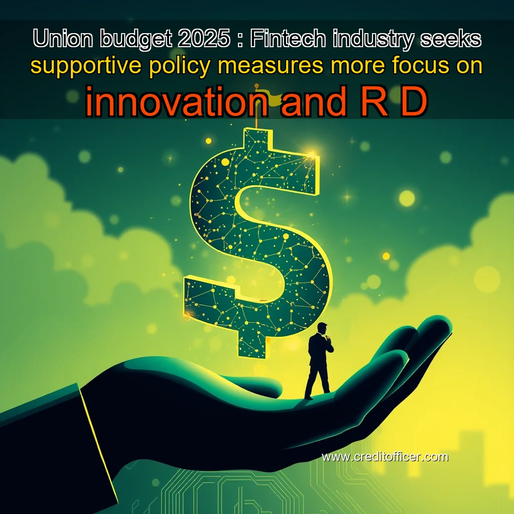 You are currently viewing Union budget 2025 : Fintech industry seeks supportive policy measures  more focus on innovation and R  D