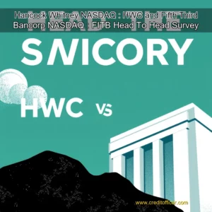 Artistic representation for Hancock Whitney NASDAQ : HWC and Fifth Third Bancorp NASDAQ : FITB Head To Head Survey