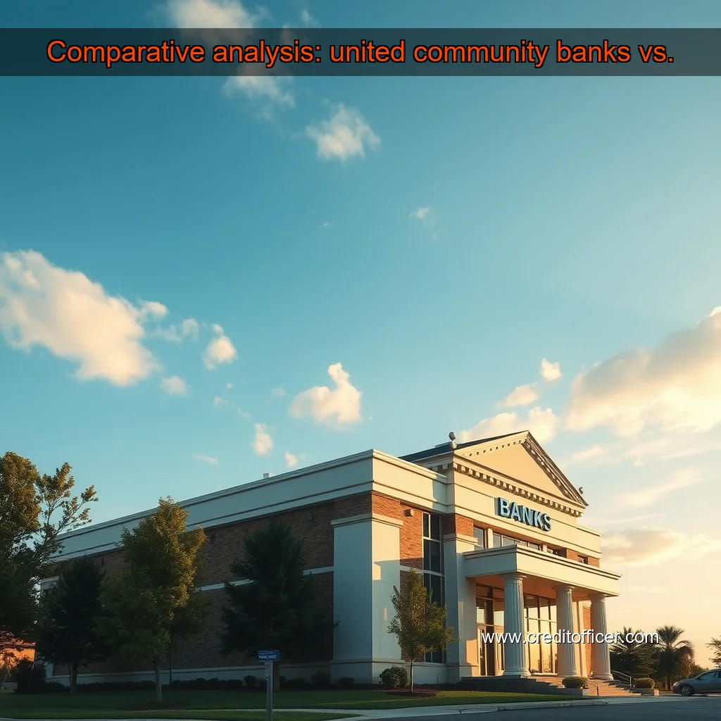 You are currently viewing Comparative analysis: united community banks vs.