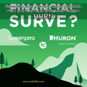 Read more about the article Financial Survey : Greenpro Capital  NASDAQ : GRNQ  versus Huron Consulting Group  NASDAQ : HURN