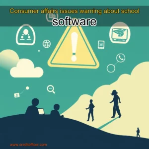 Read more about the article Consumer affairs issues warning about school software