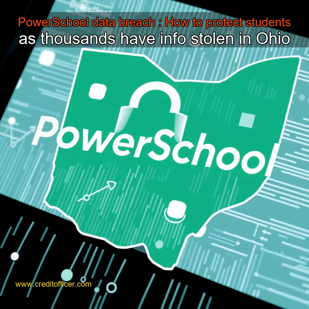 Read more about the article PowerSchool data breach : How to protect students as thousands have info stolen in Ohio