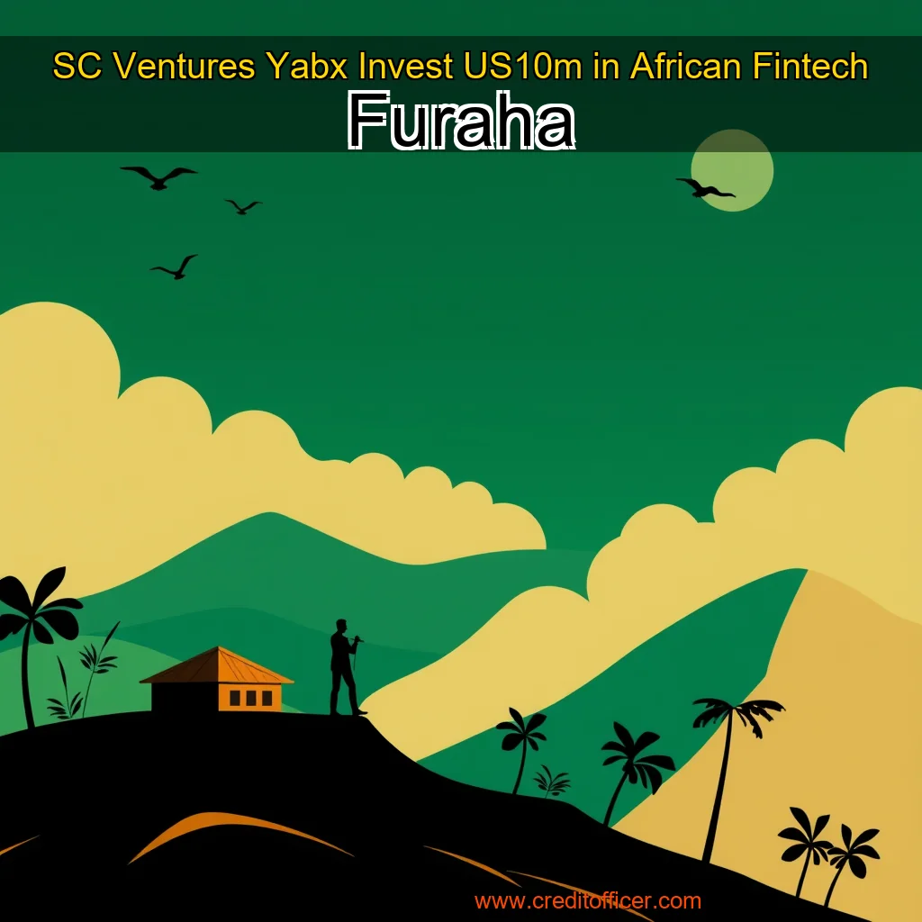 Artistic representation for SC Ventures Yabx Invest US10m in African Fintech Furaha