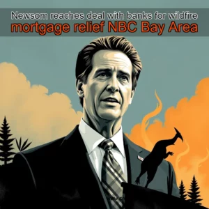 Read more about the article Newsom reaches deal with banks for wildfire mortgage relief  NBC Bay Area