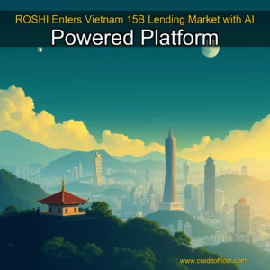 Artistic representation for ROSHI Enters Vietnam 15B Lending Market with AI Powered Platform