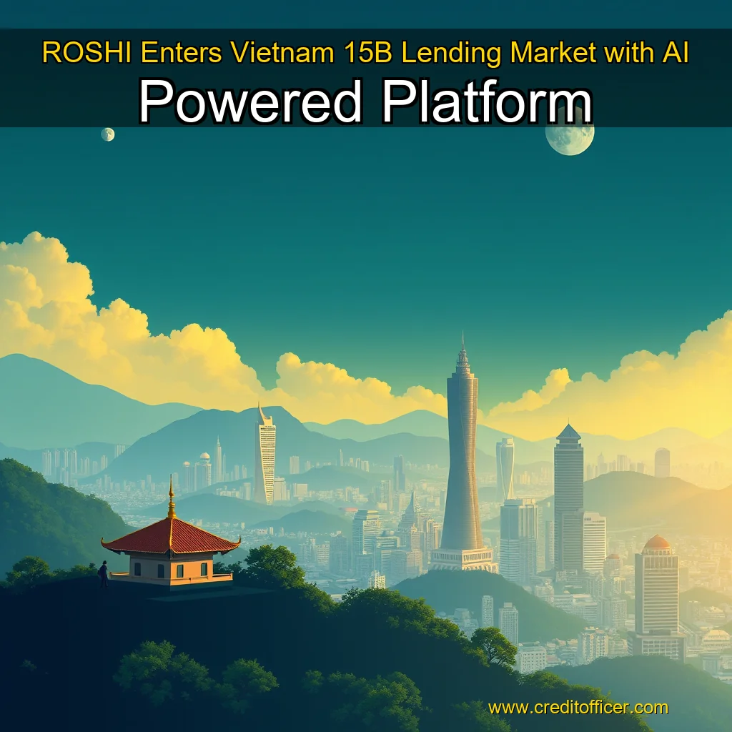 You are currently viewing ROSHI Enters Vietnam 15B Lending Market with AI  Powered Platform