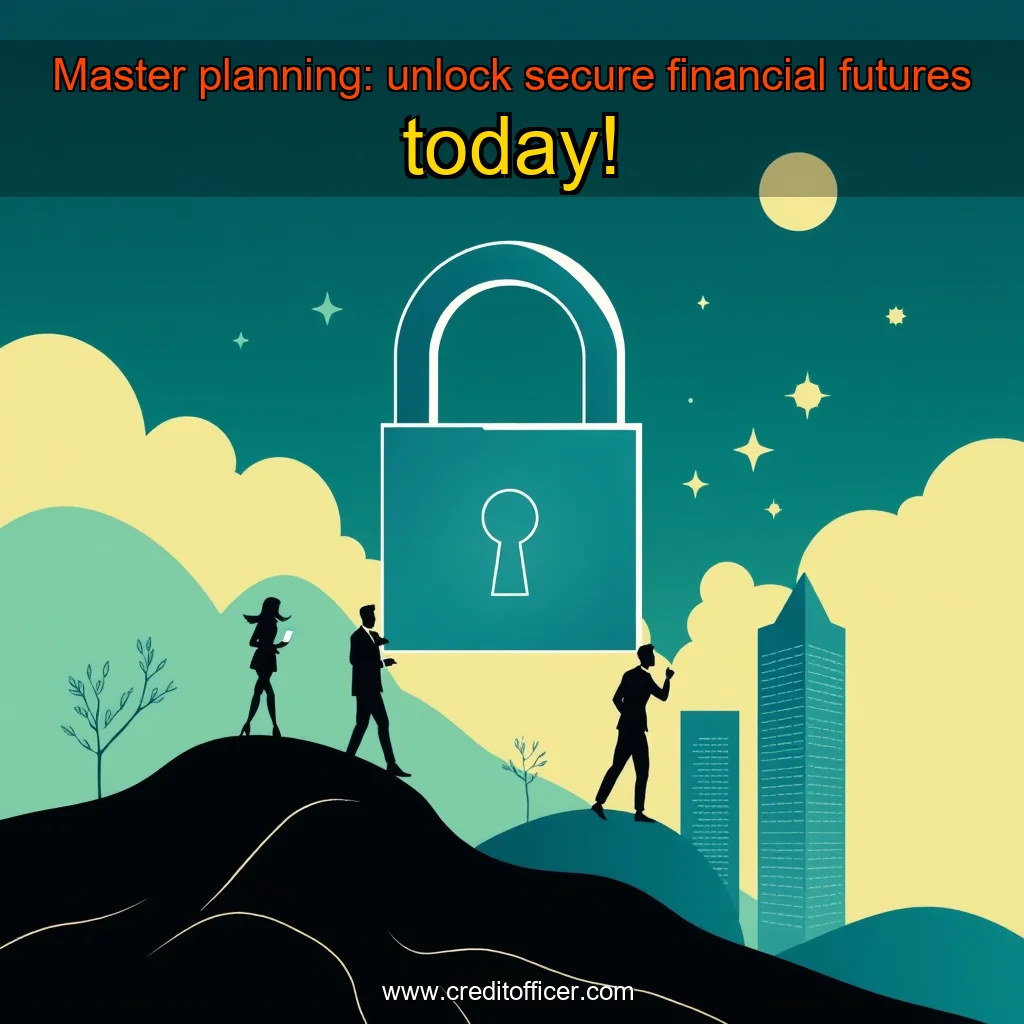 You are currently viewing Master planning: unlock secure financial futures today!