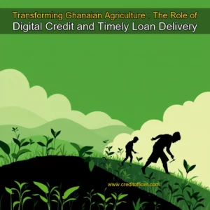 Read more about the article Transforming Ghanaian Agriculture : The Role of Digital Credit and Timely Loan Delivery