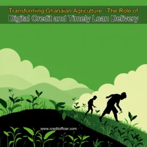 Read more about the article Transforming Ghanaian Agriculture : The Role of Digital Credit and Timely Loan Delivery