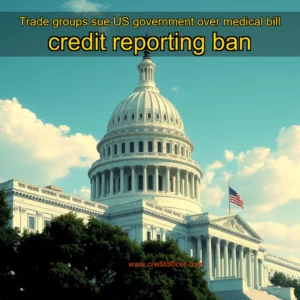 Read more about the article Trade groups sue US government over medical bill credit reporting ban
