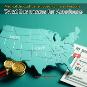 Read more about the article Medical debt will be removed from credit reports : What this means for Americans