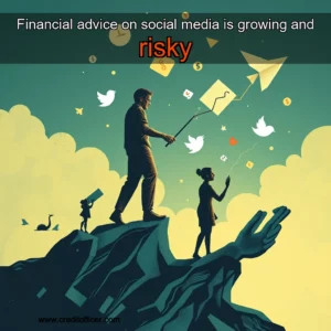 Read more about the article Financial advice on social media is growing  and risky