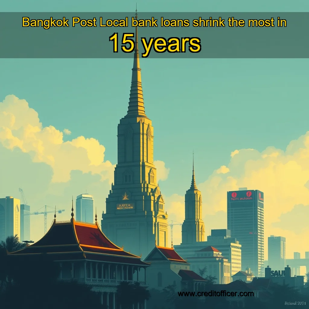You are currently viewing Bangkok Post  Local bank loans shrink the most in 15 years