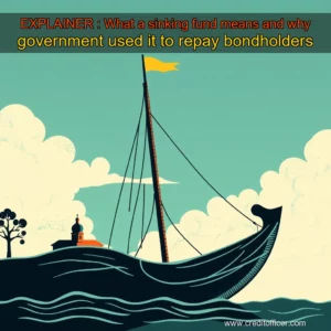 Read more about the article EXPLAINER : What a sinking fund means and why government used it to repay bondholders